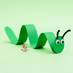 a wiggly caterpillar