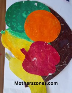Collarge fruit basket