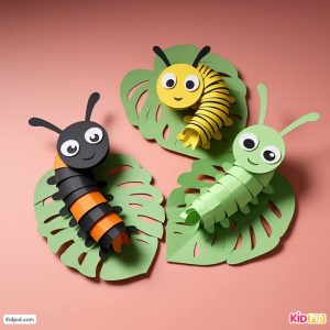 Hungry Caterpillar craft