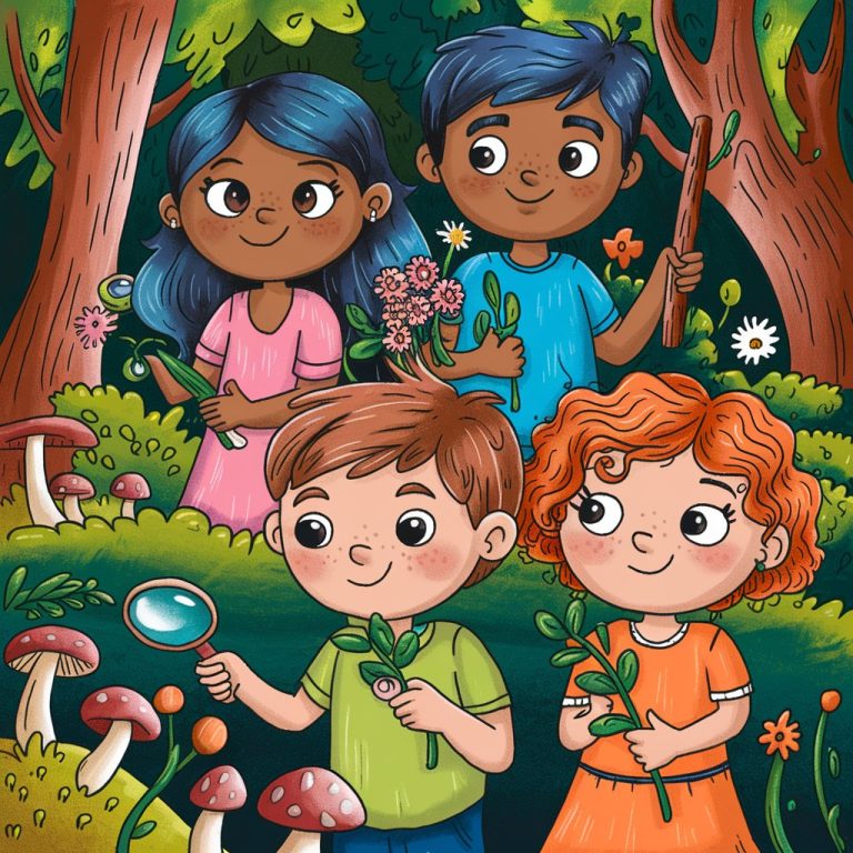 group of kids