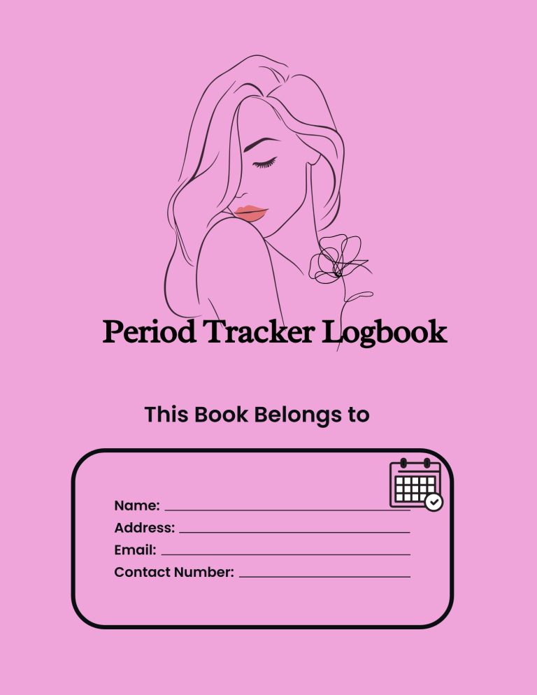 free Period-Tracker-Logbook