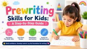 Pre-writing skills step-by-step guide