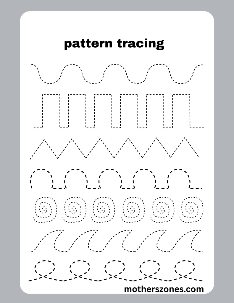 pattern tracing
