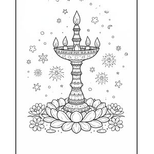 Awurudu coloring pages