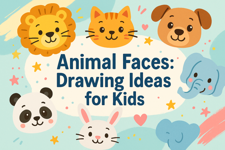 animal-faces-drawing-ideas