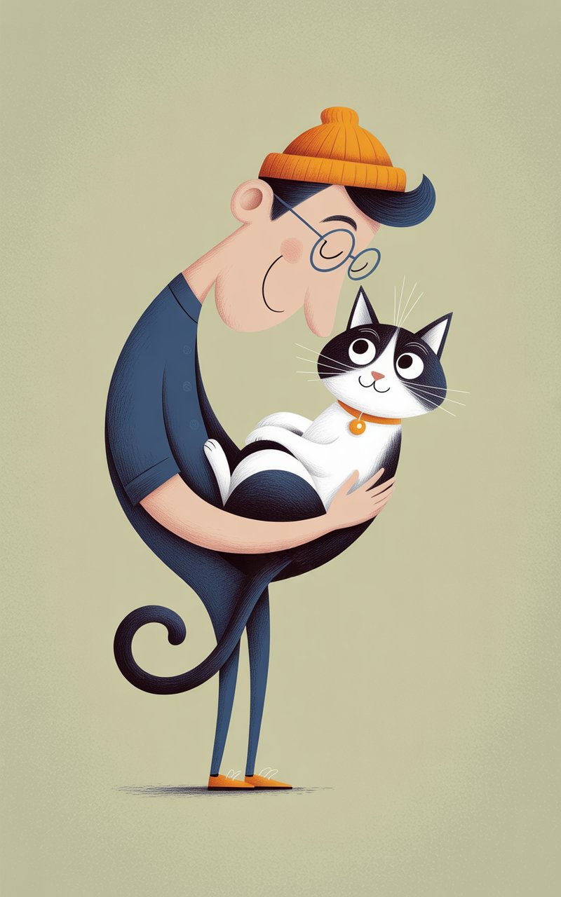 a-stylized-digital-illustration-depicts-man-with-cat