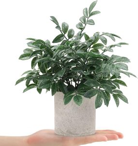 Decorate Faux Plants