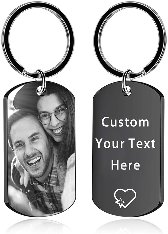 Personalized Photo Keychain