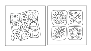 12 Free Comfy Pattern Coloring Pages