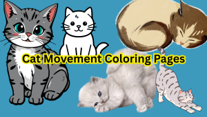12 Free Cat Movement Coloring Pages