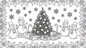 christmas coloring pages
