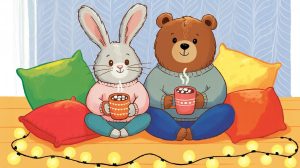 cozy-freinds-coloring-page