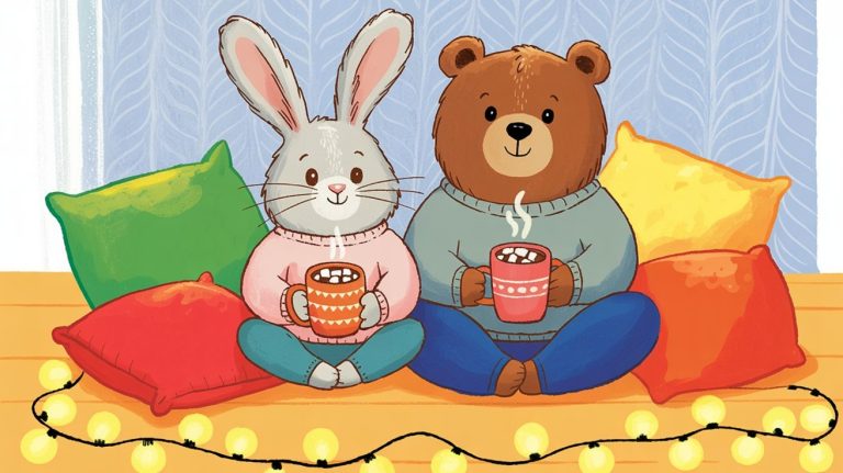 cozy-freinds-coloring-page