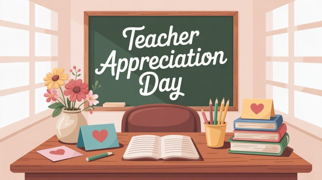 teacher appriciation day