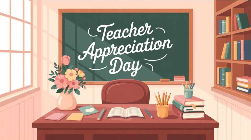 Messages for Teacher Appreciation Day