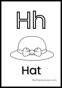 Free Alphabet Coloring Book for Kids