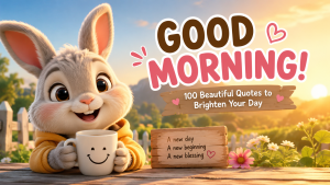 100 Good morning quotes