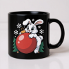 Christmas Bunny mug design for you