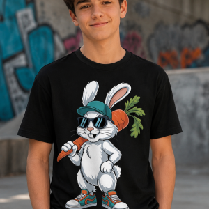 bunny T-shirt design