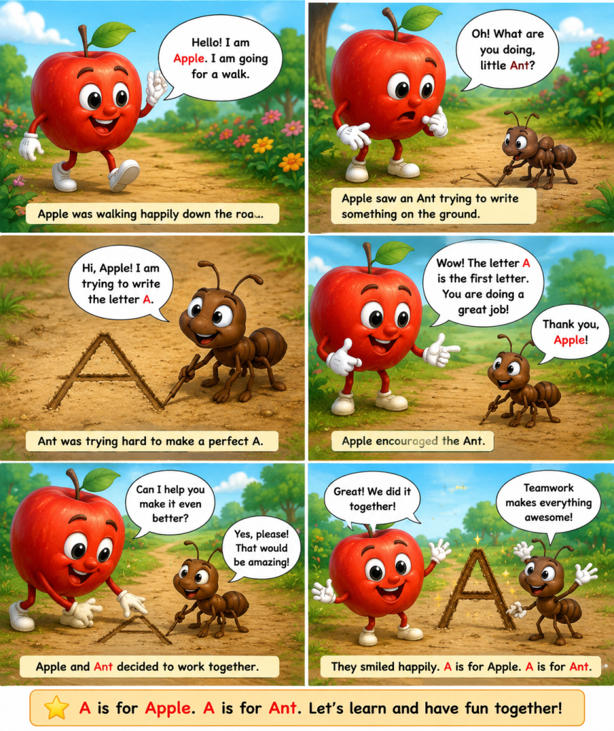 Letter-A-story