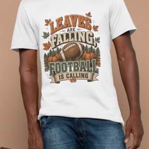 Football Is Calling Men's Fall Football T-Shirt